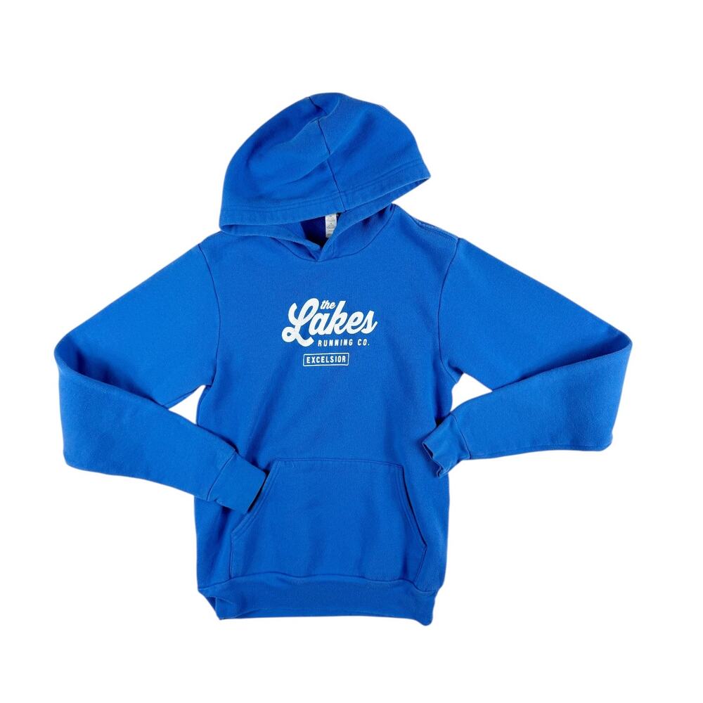 Excelsior Minnesota Lakes Running Co Hoodie Blue Size XS